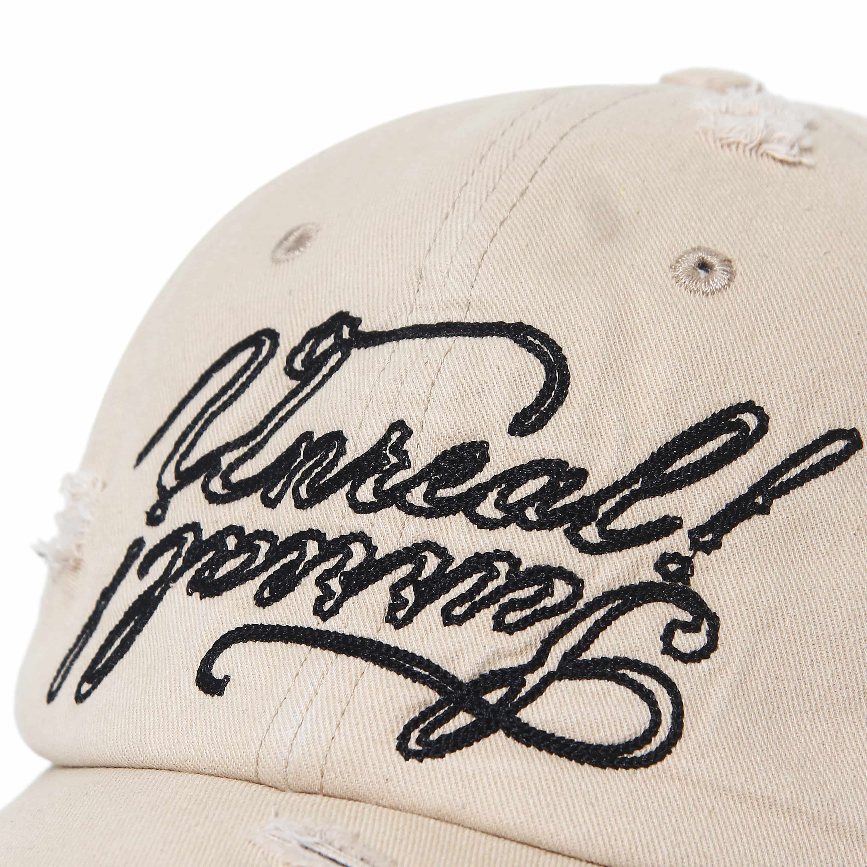SURREAL WASHED CAP - Grey