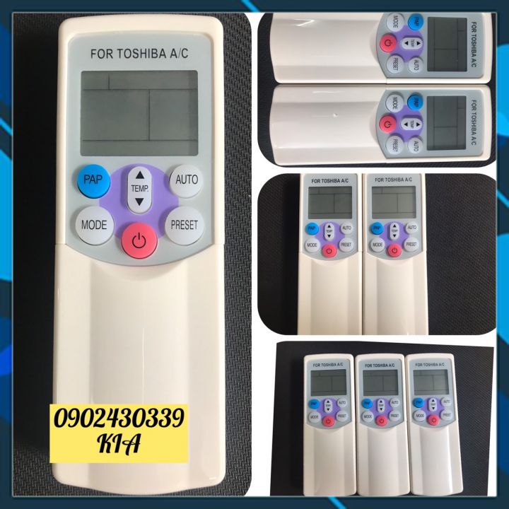 [HCM]Điều khiển máy lạnh/ Remote máy lạnh các loại