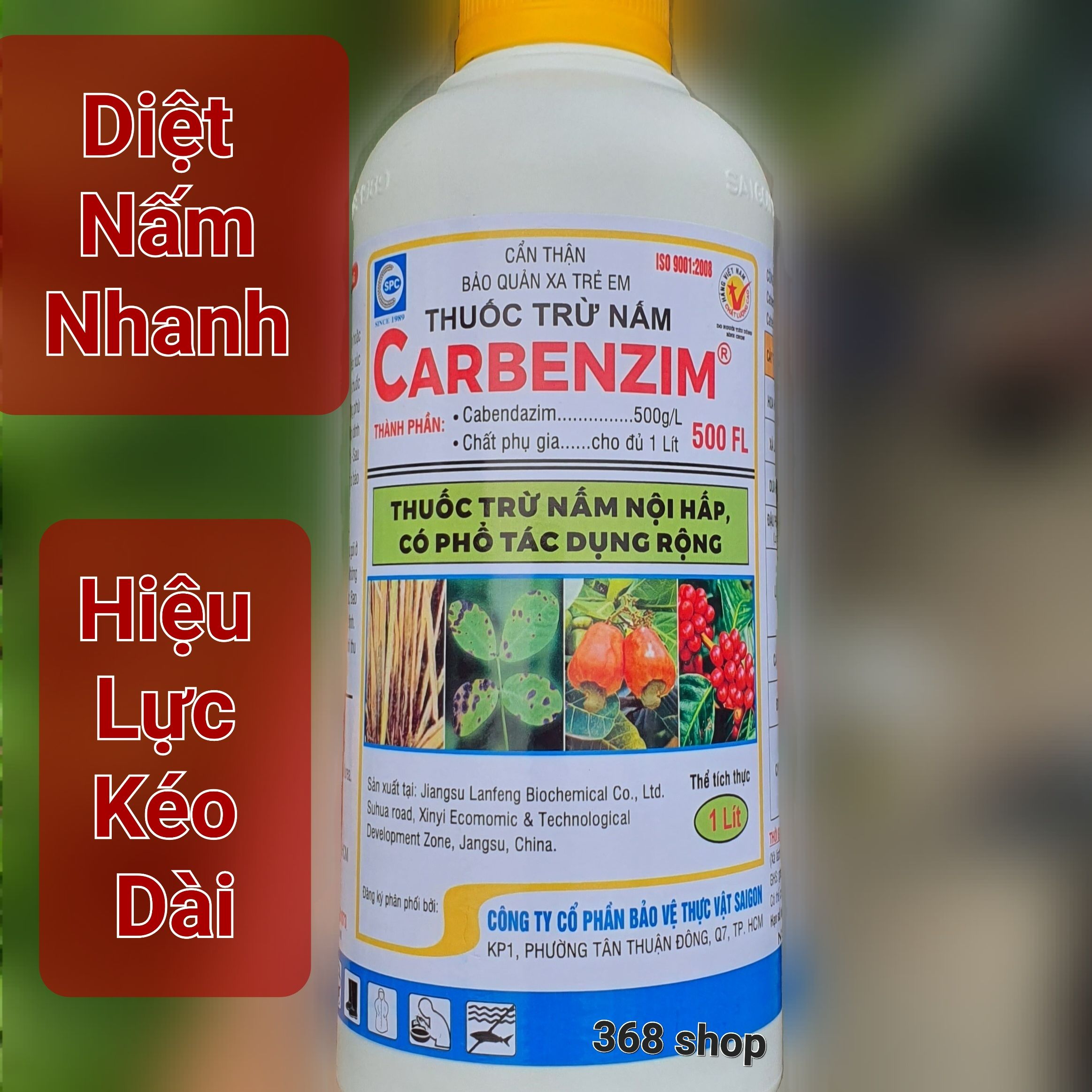 💎 thuốc trừ nấm carbenzim 500fl 💖 cabendazim
