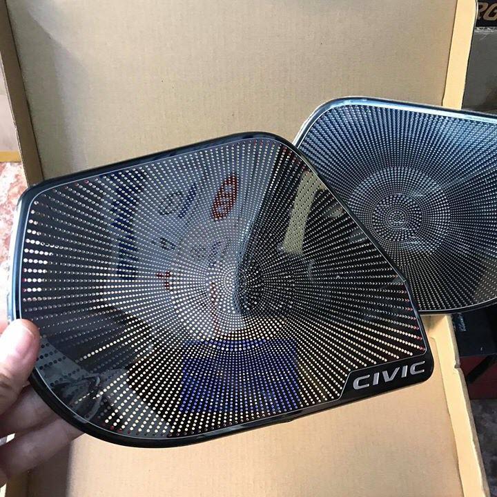 Ốp màng loa cánh cửa Honda Civic 2017-2019