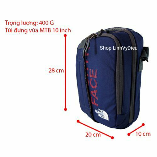 [HCM]Túi đeo chéo máy tính bảng TNF