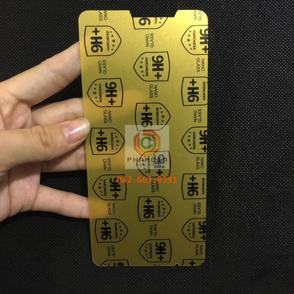 Dán cường lực dẻo nano Motorola Z3/Z3 Play siêu bền