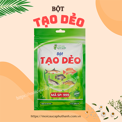 Bột Tạo Dẻo Hãng Mồi Câu Cá Phú Thành