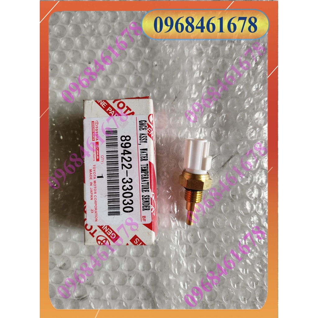 Cảm biến nhiệt độ nước làm mát Toyota Vios, Innova, Camry, Altis