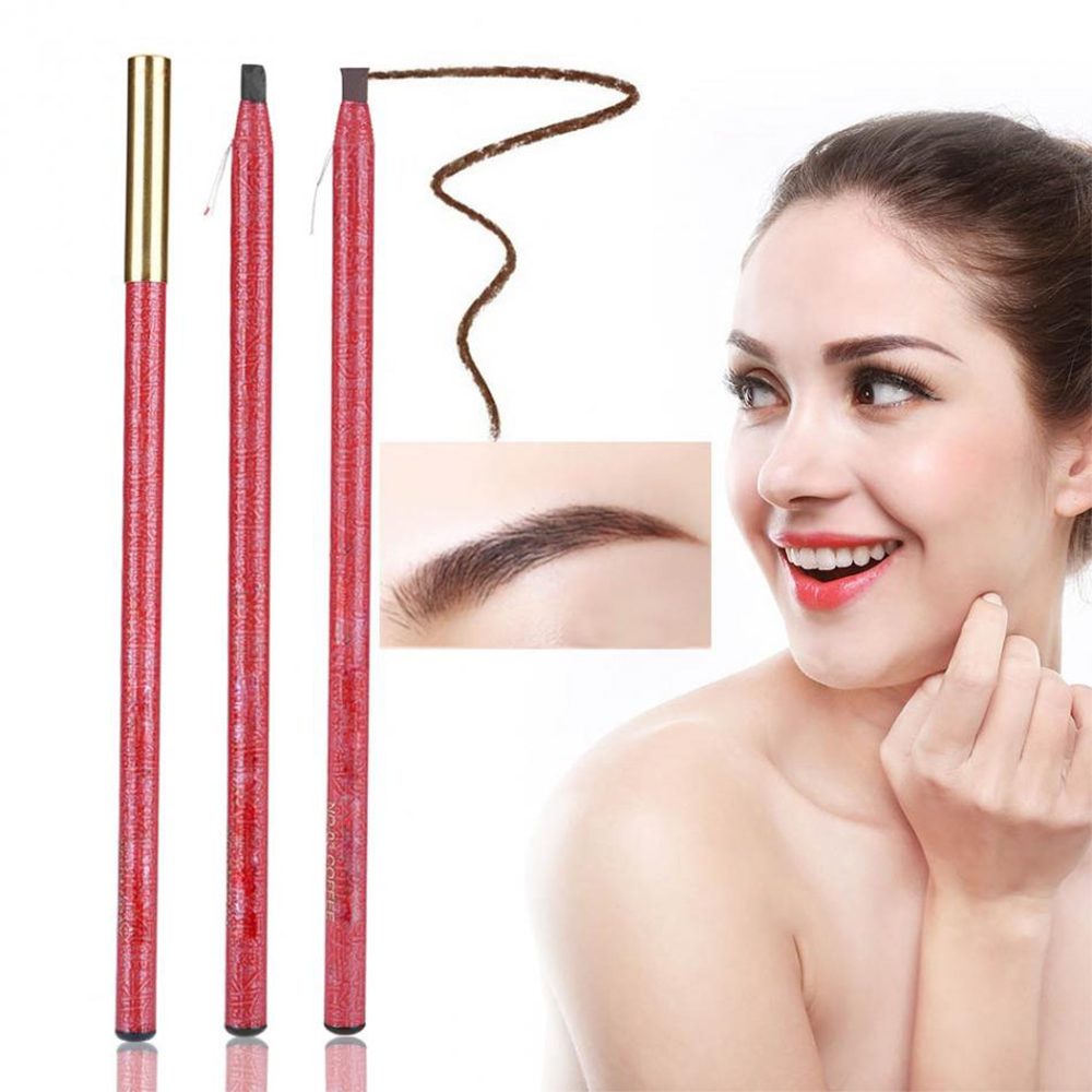 Chì Xé Vẽ Chân Mày Hồng Chống Thấm Nước