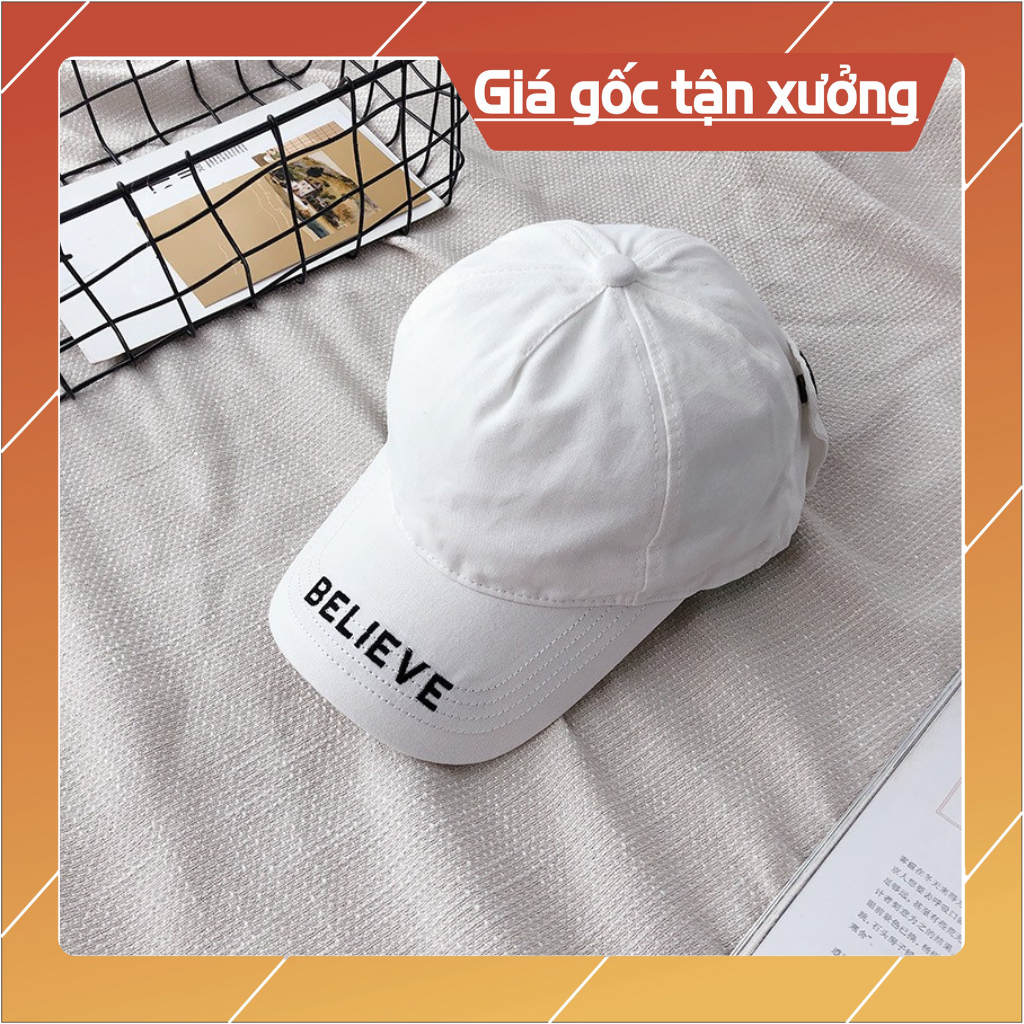 Mũ lưỡi trai kiểu dáng phi công cho bé trai