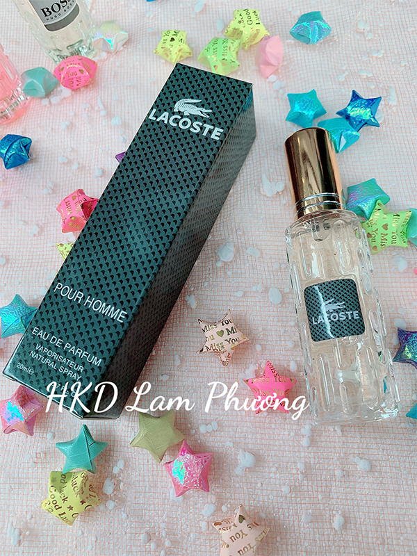 [HCM]NƯỚC HOA NAM LACOSE 20ML THƠM LÂU 4-10H
