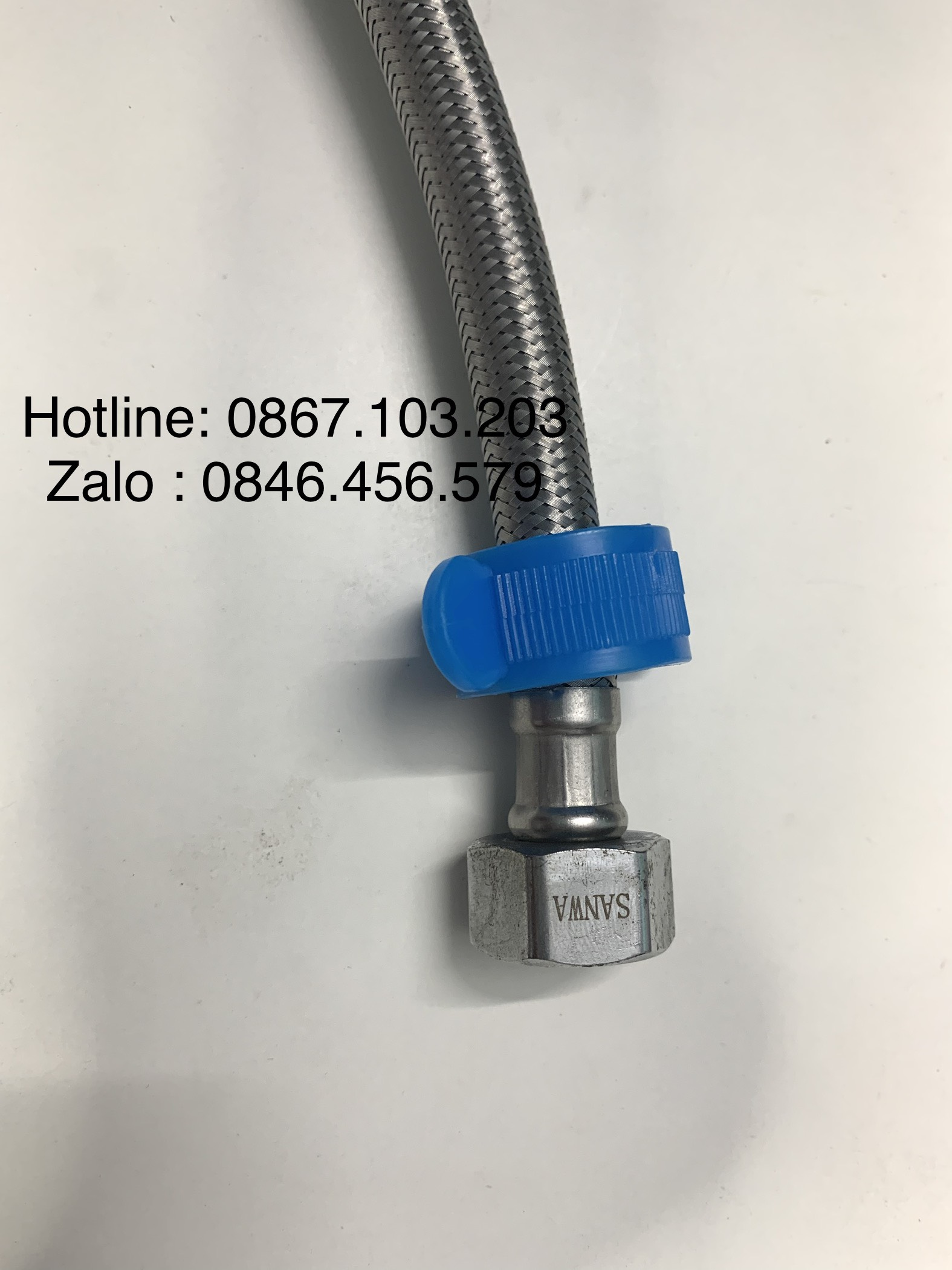 Dây Cấp Nươc Inox Sanwa