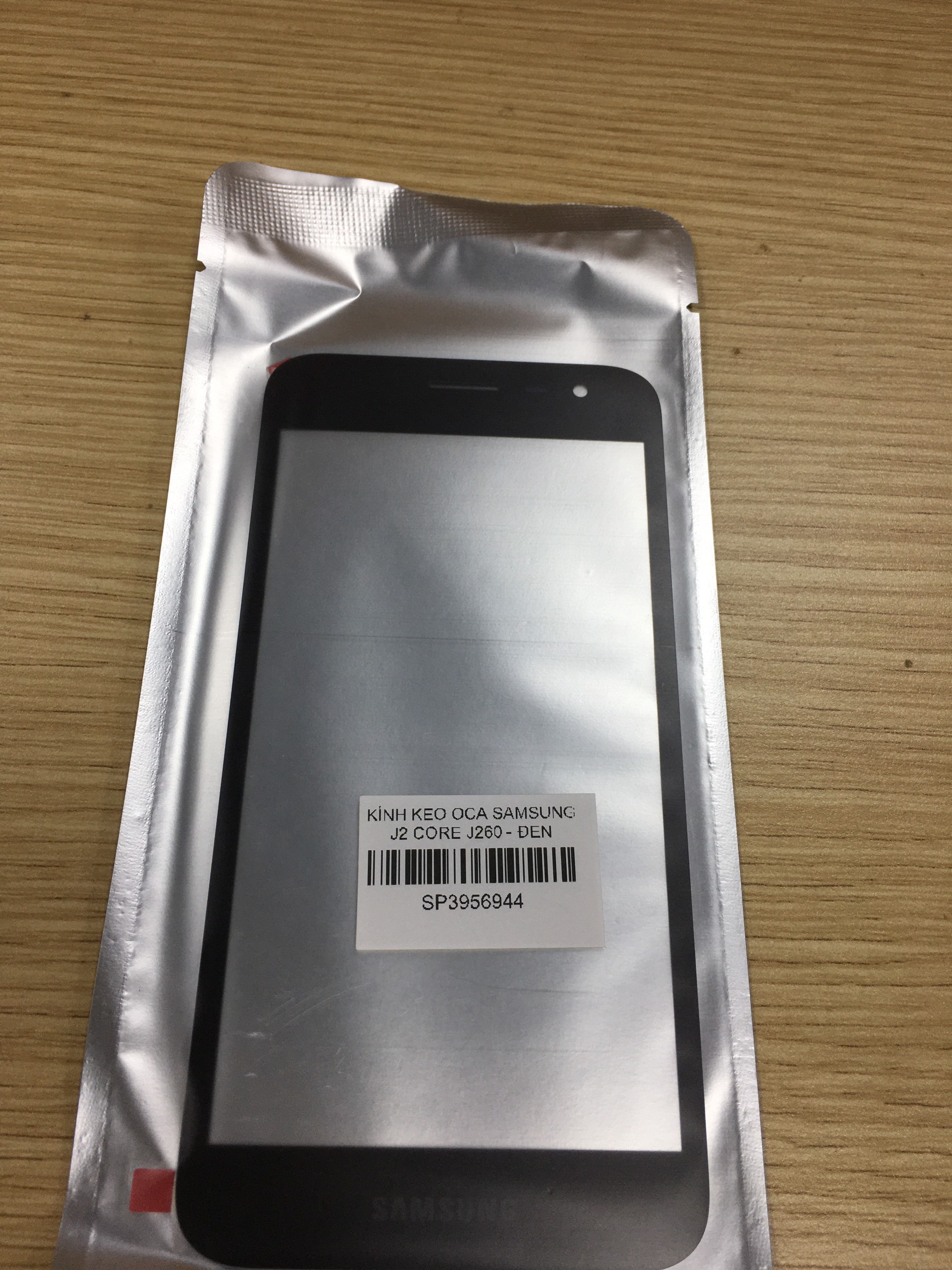 Kính liền keo OCA Samsing J2 Core J260