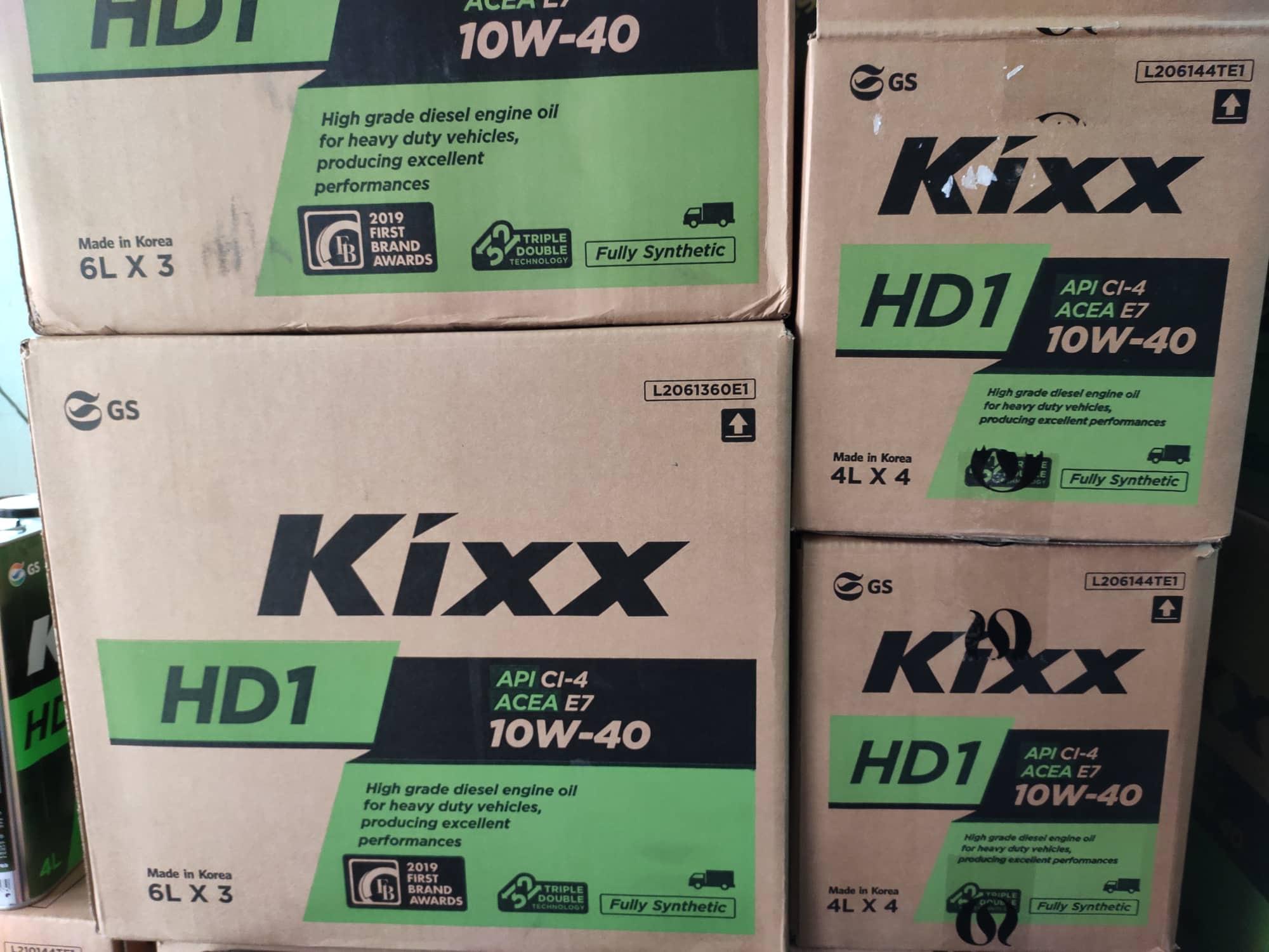 KIXX HD1 - CI4 10W40 - 4L