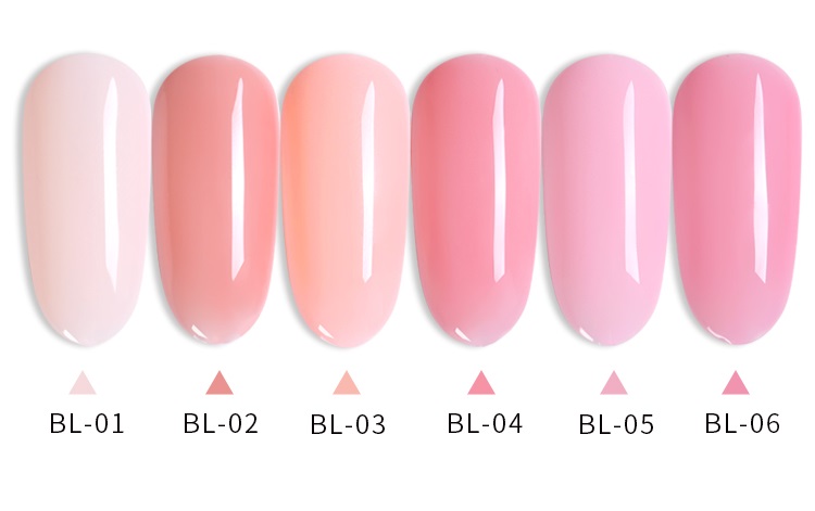 [HCM]Sơn gel AS - màu thạch hồng mã BL