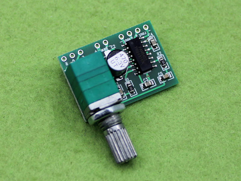 Mạch khuyếch đại 3W-5V có chiết áp PAM8403