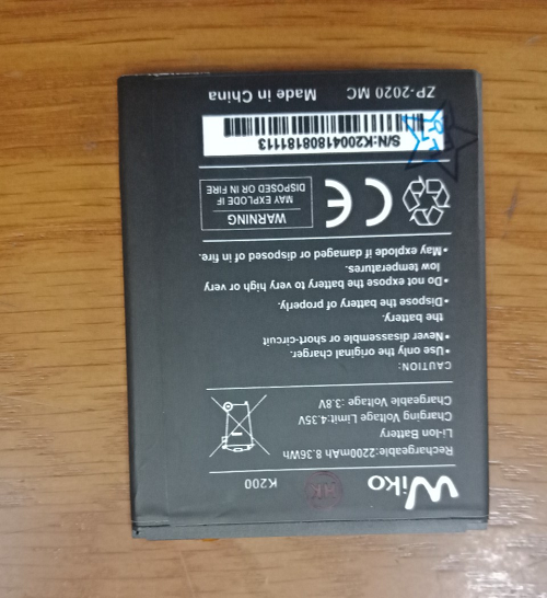 Pin Wiko PULP (2200mAh)