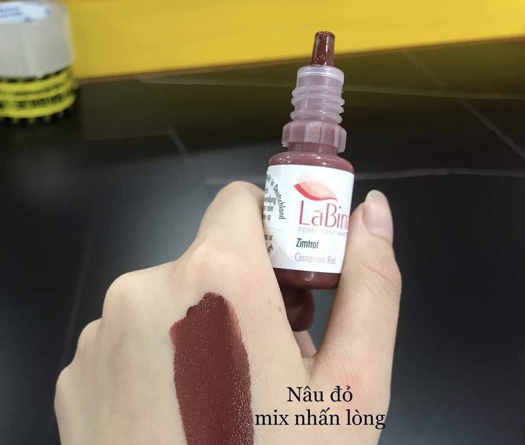 Mực Labina Chính Hãng Đức Chiết 3.3ml, Full Chai 10ml