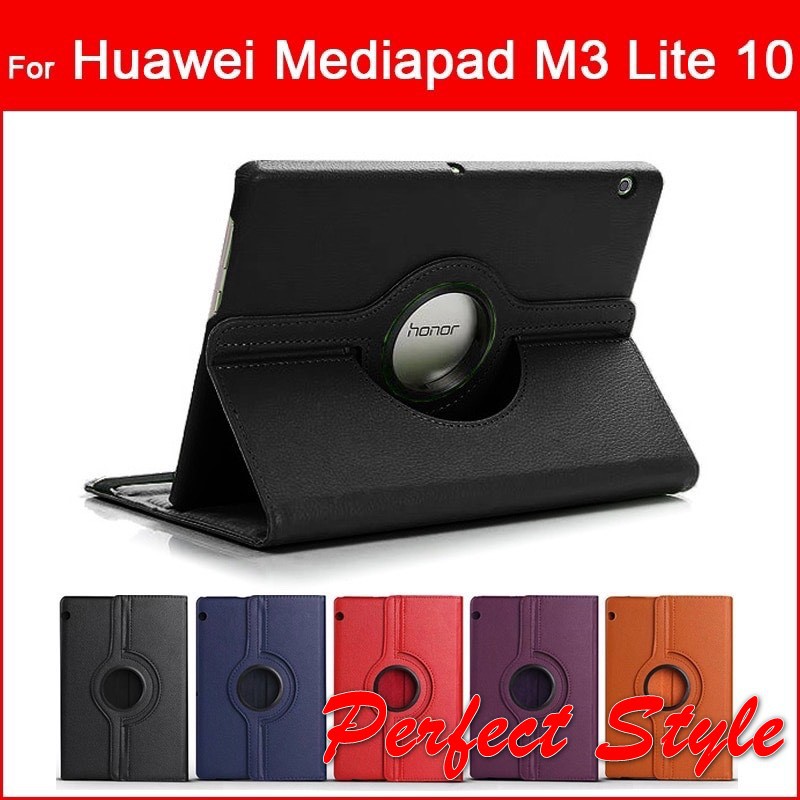 Bao da xoay 360 độ huawei mediapad m3 lite 10 / m3 lite 10.1 inch bah -w09 bah - al00