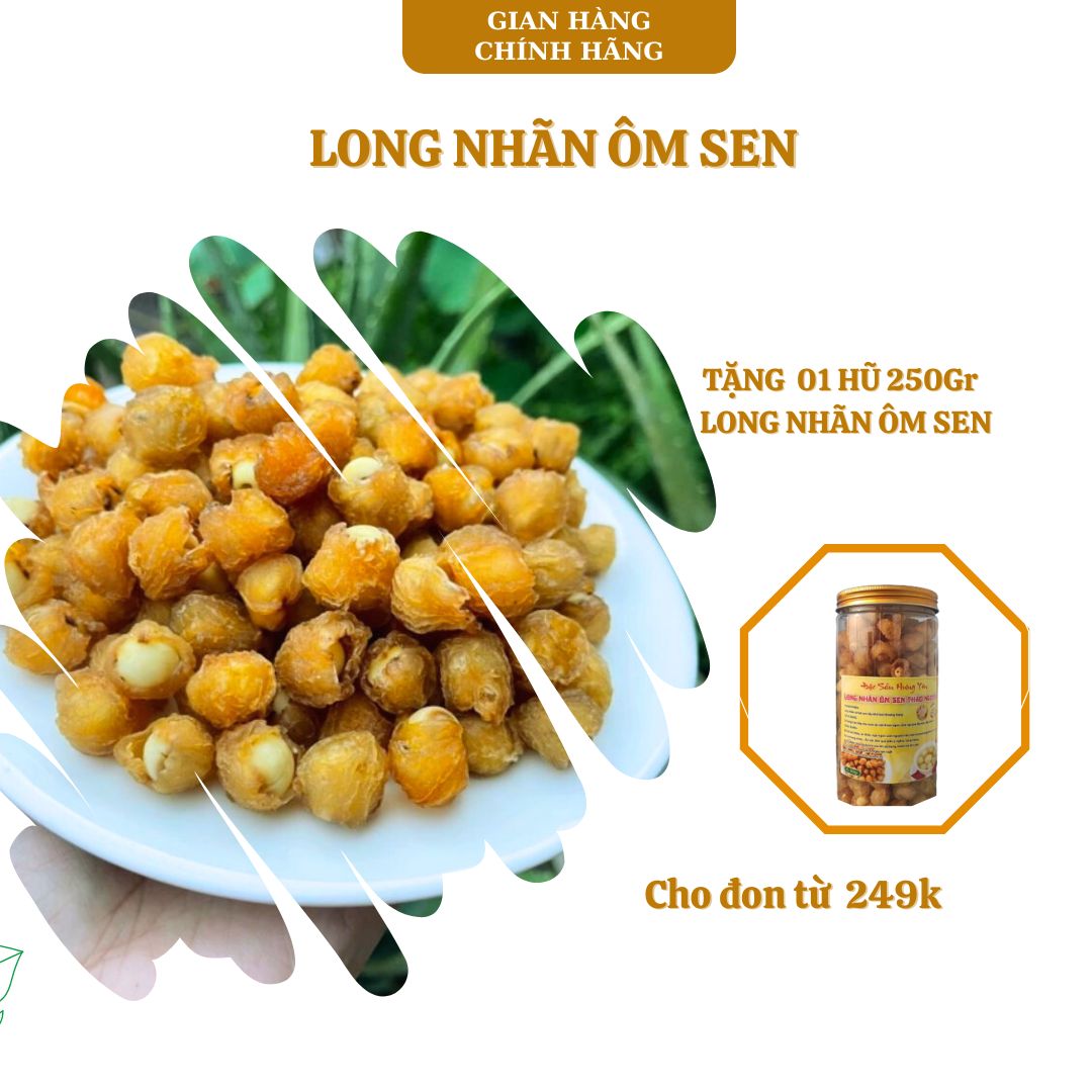 LONG NHÃN ÔM SEN THƯỢNG HẠNG