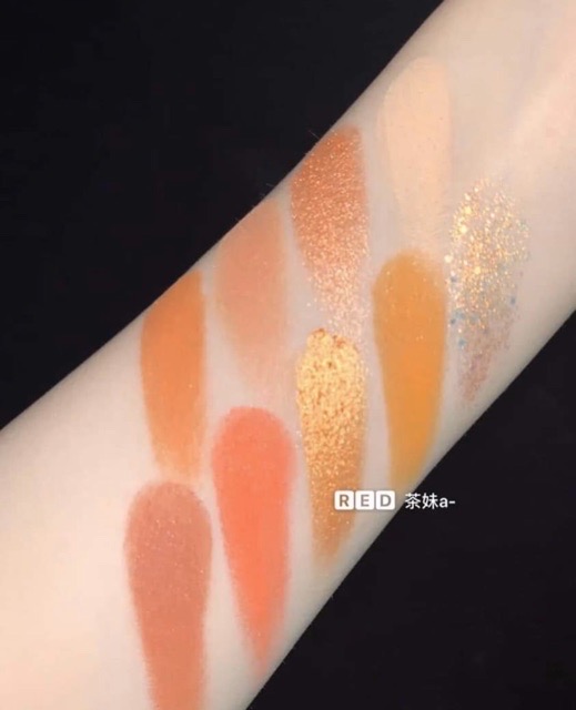 Bảng mắt Colourpop Orange You Glad Eye Palette
