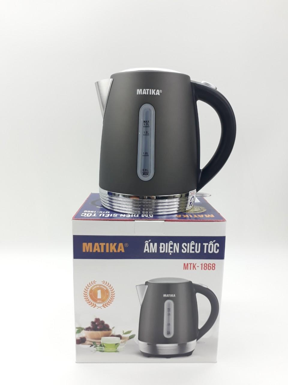 Ấm siêu tốc Matika MTK-1868