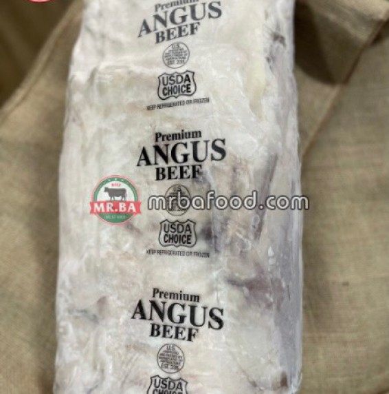 Đầu Thăn Ngoại Bò Mỹ Ribeye Back Angus Premium USDA Choice