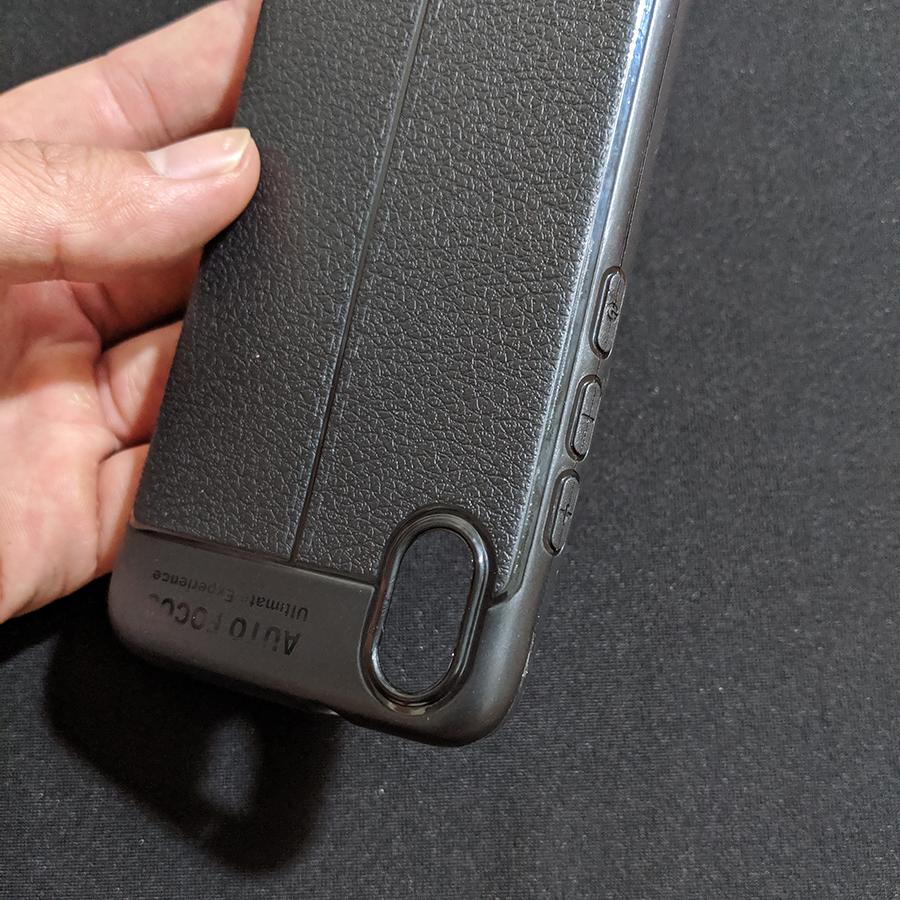 Ốp lưng giả da Xiaomi Redmi 7A