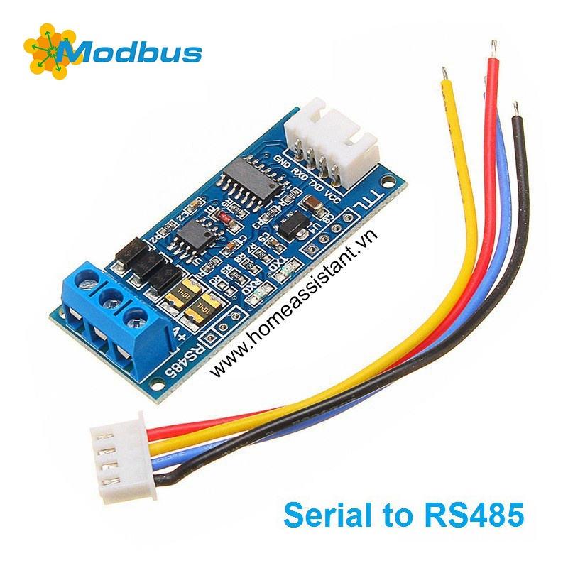 Board RS485 Modbus To TTL Serial UART (Support HomeAssistant)