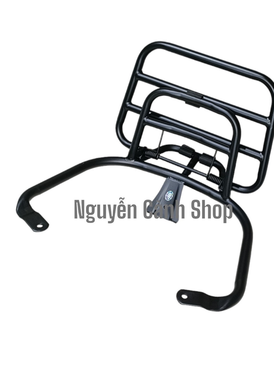 cảng sau tựa lưng xe vespa sơn tĩnh điện cao cấp
