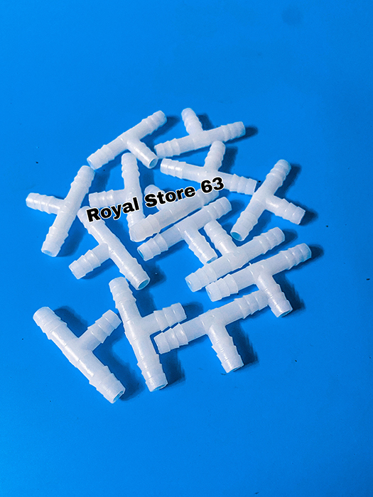 Van nhựa chia 2 dây oxy bể cá cảnh