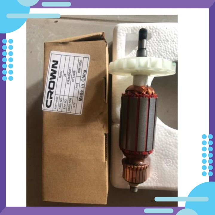 [Chính Hãng] Rotor máy mài crown CT13288.CT13290