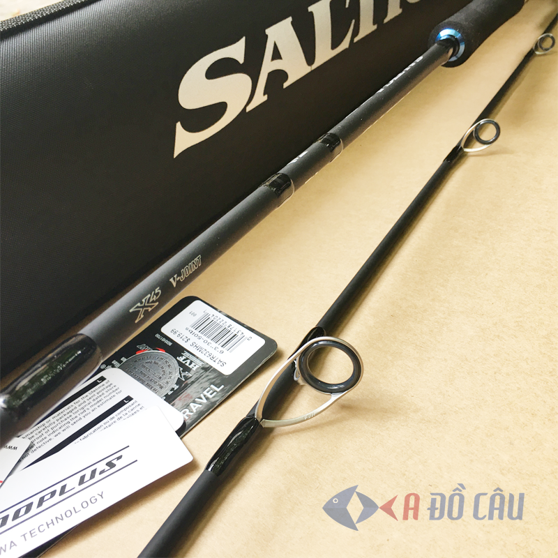 Cần Daiwa saltiga Travel 632MHS