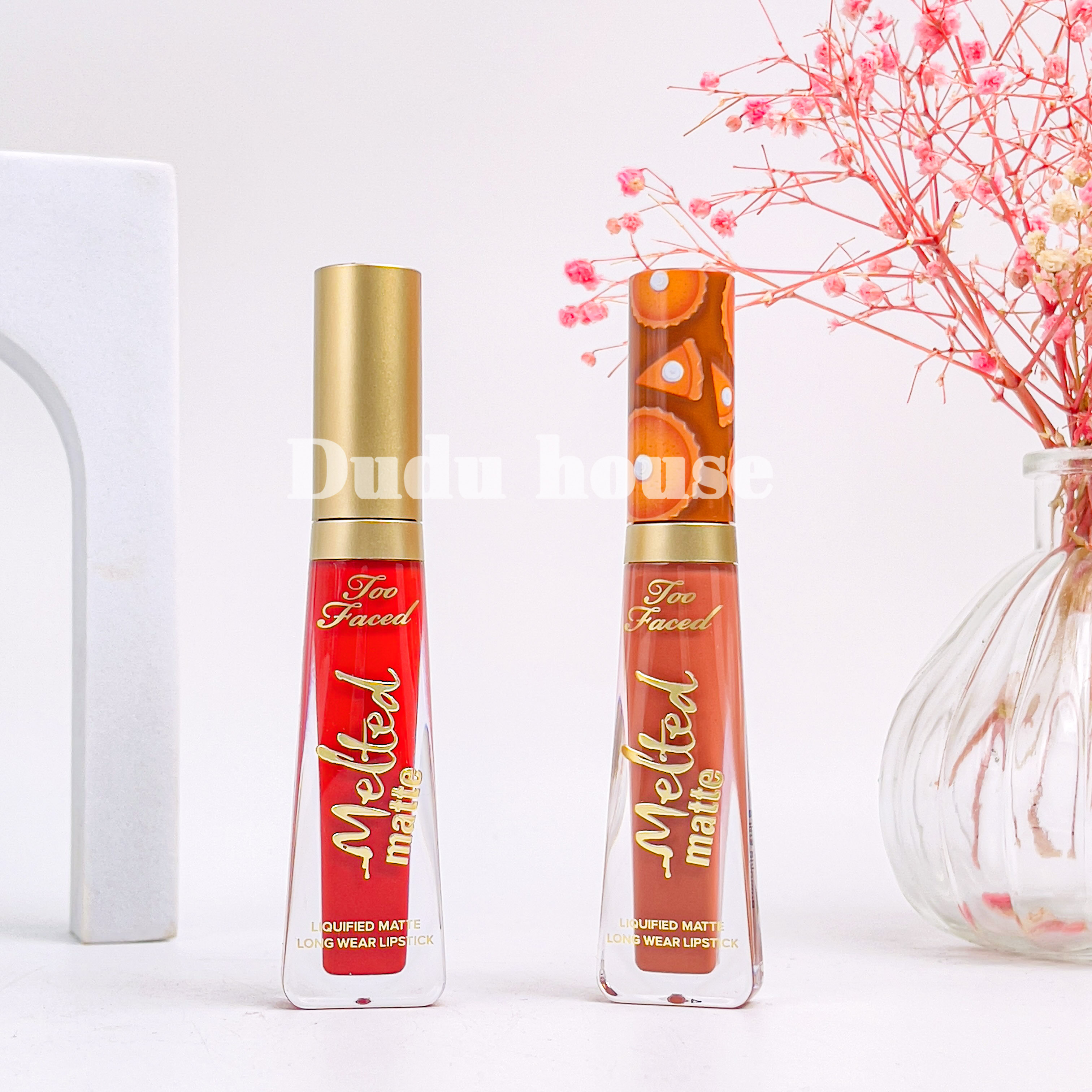 Son kem lỳ Too Faced Gingerbread Man/Nasty Girl Fullsize