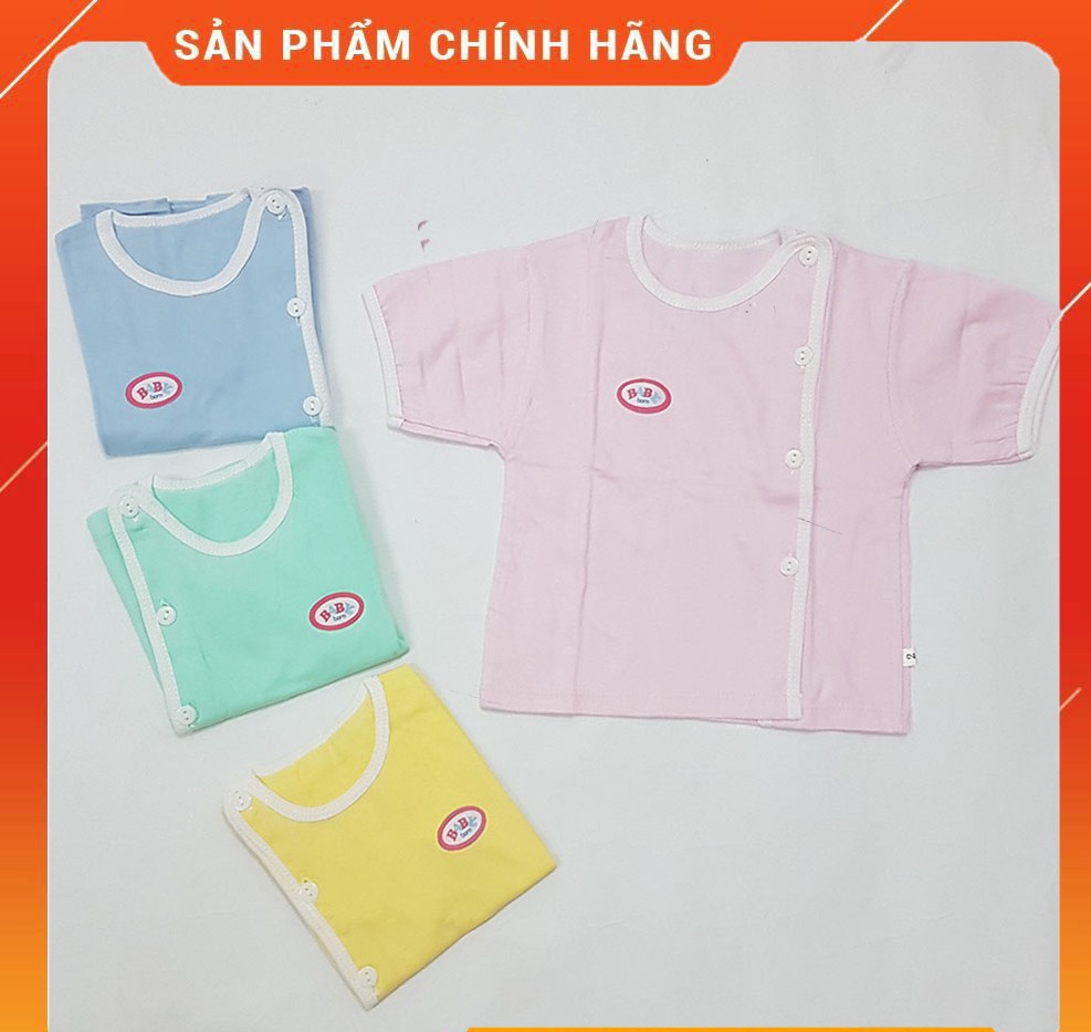 Áo sơ sinh cộc tay