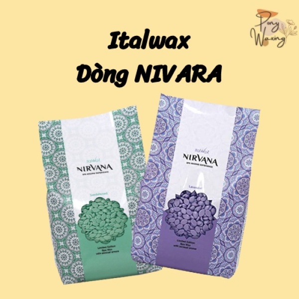 Hạt sáp tẩy lông nóng Italwax Aroma Nivara (ponywaxing) cao cấp