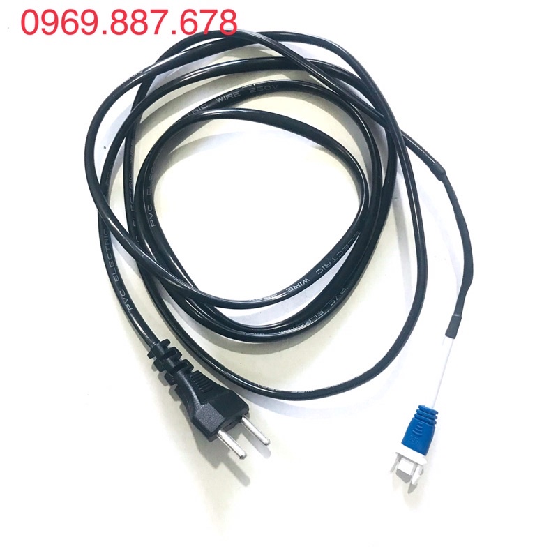 Dây nguồn điện dùng cho đèn led thanh 220v