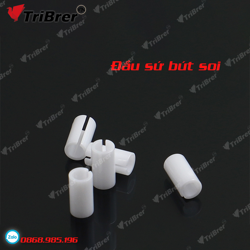 5 Đầu sứ bút soi quang 7mm ( thay thế khi vỡ sứ đầu soi )