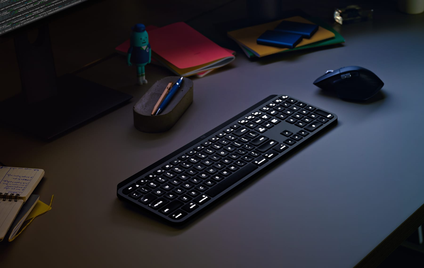 Bàn Phím Không Dây Logitech MX Keys Mini