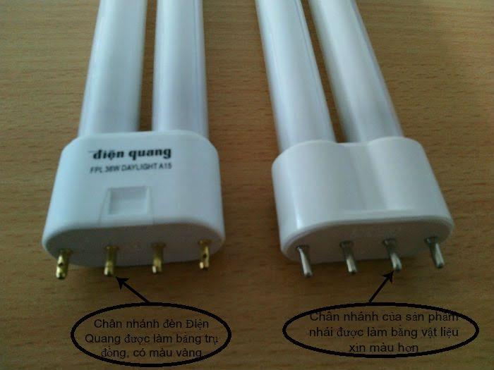 Bóng đèn Doublewing 36W Điện Quang (bóng Compact) - Điện Việt