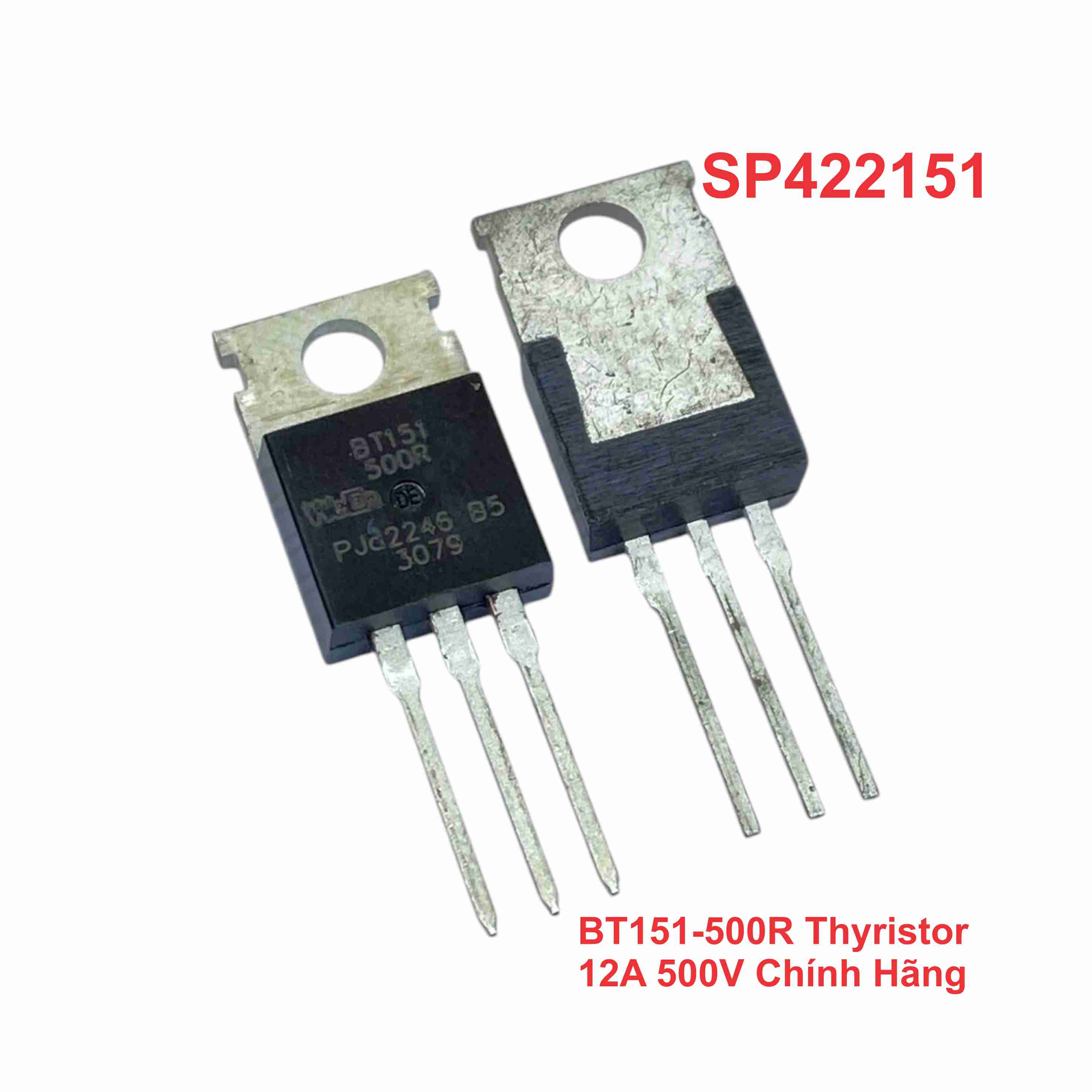 BT151-500R Thyristor 12A 500V Chính Hãng