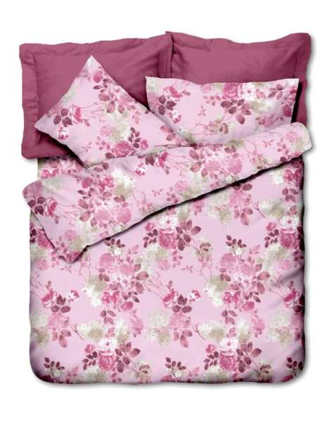 Bộ drap 4P micro satin Malaysia Windsir (Flowering)