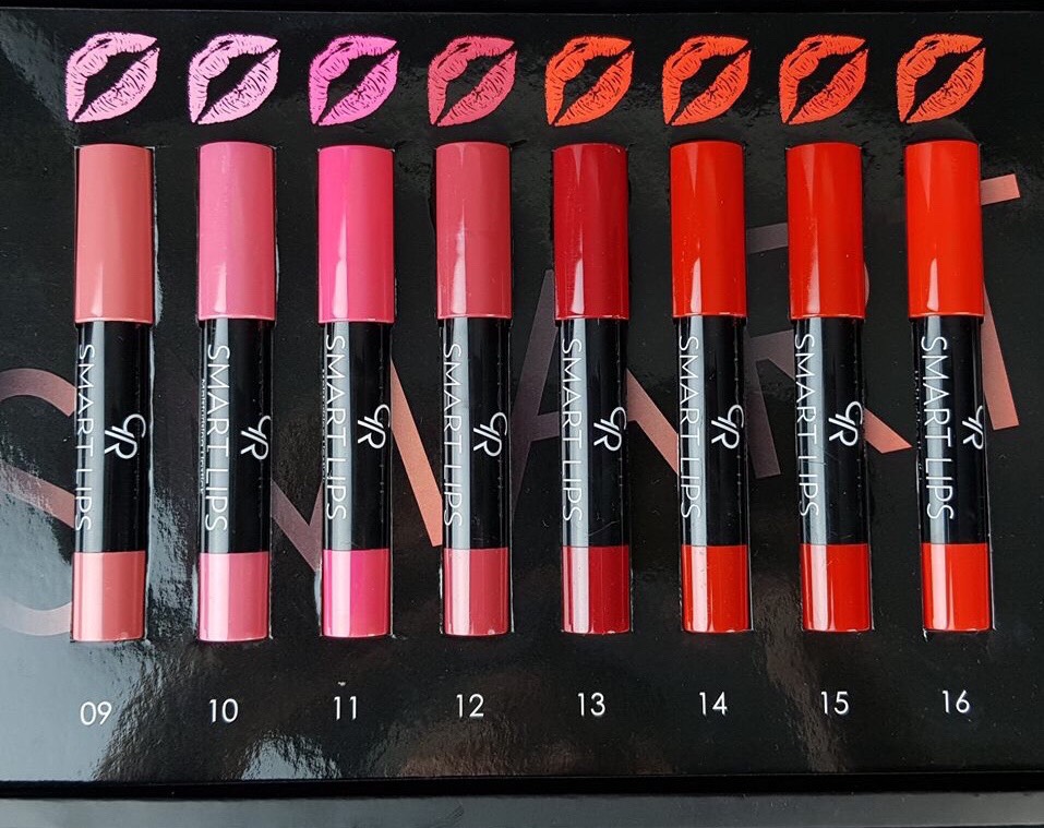 SON GOLDEN ROSE SMART LIPS Moisturising Liptick