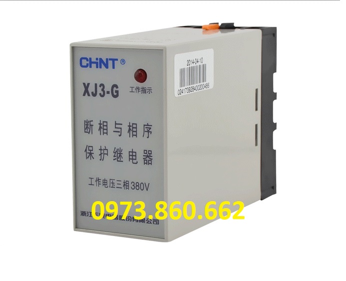 Bảo vệ mất pha 3 PHA  XJ3-D Chint xj3d