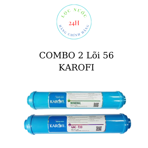 Lõi số 5 t33 và lõi 6 khoáng đá karofi- hàng chính hãng 100%