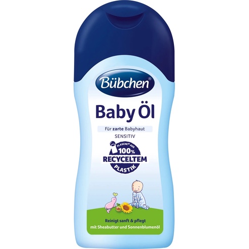 Dầu Dưỡng Massage Cho Bé Bubchen Baby Oil (200ml-400ml)