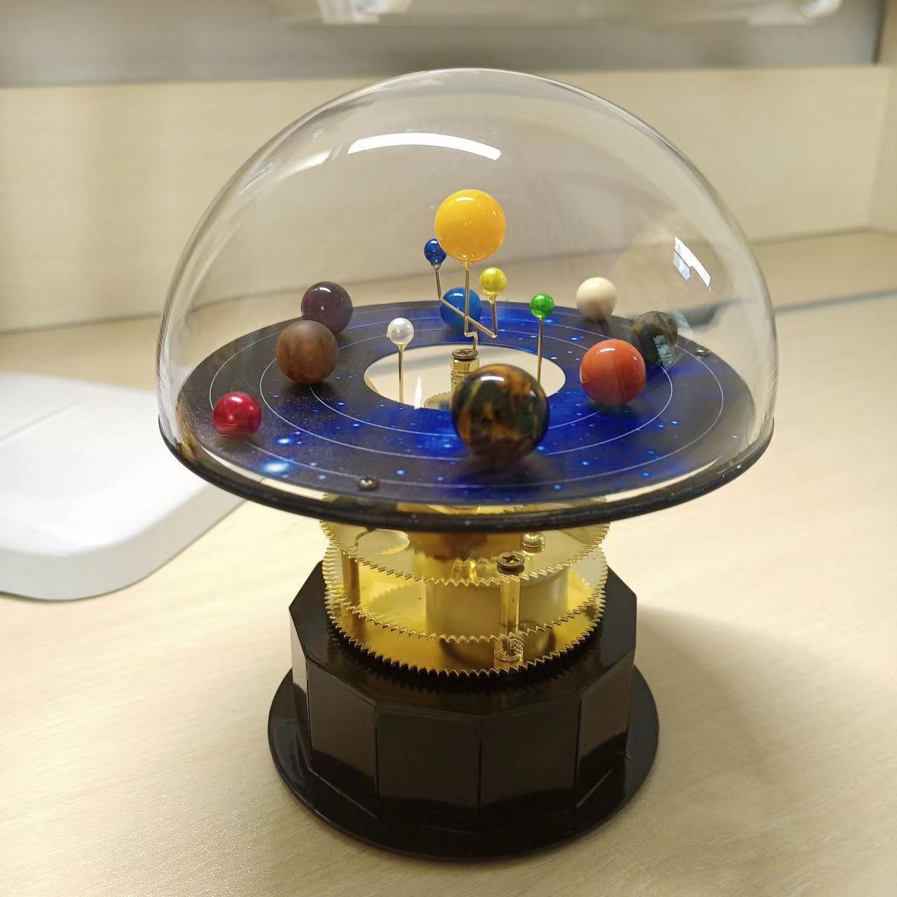 2022 Solar System Model Decoration Solar System Planet Model In Steampunk Style Parent-child Interaction Planetarium Toy Kids