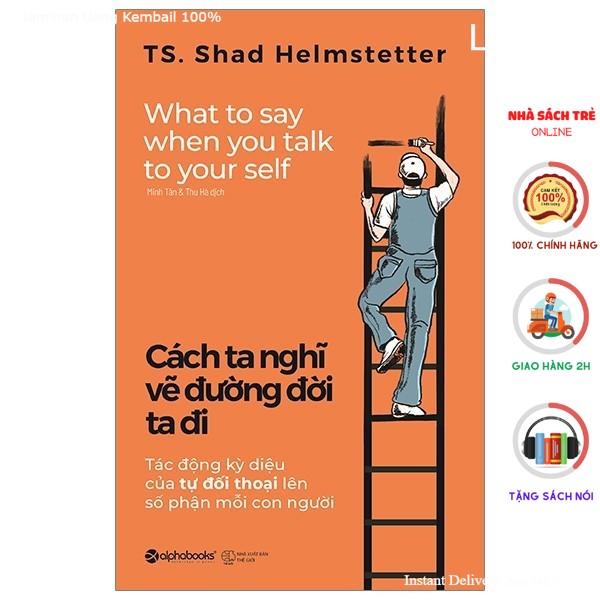 Sách alphabooks - cách ta nghĩ vẽ đường đời ta đi