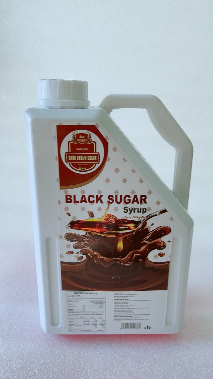 Syrup đường đen Hàn Quốc 2.5L