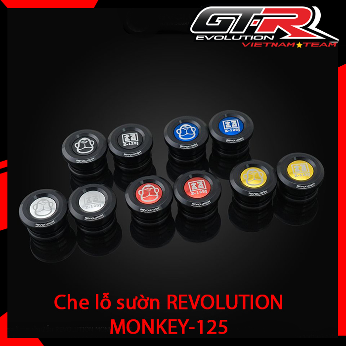 [HCM][Chính hãng] Che lỗ sườn REVOLUTION MONKEY125