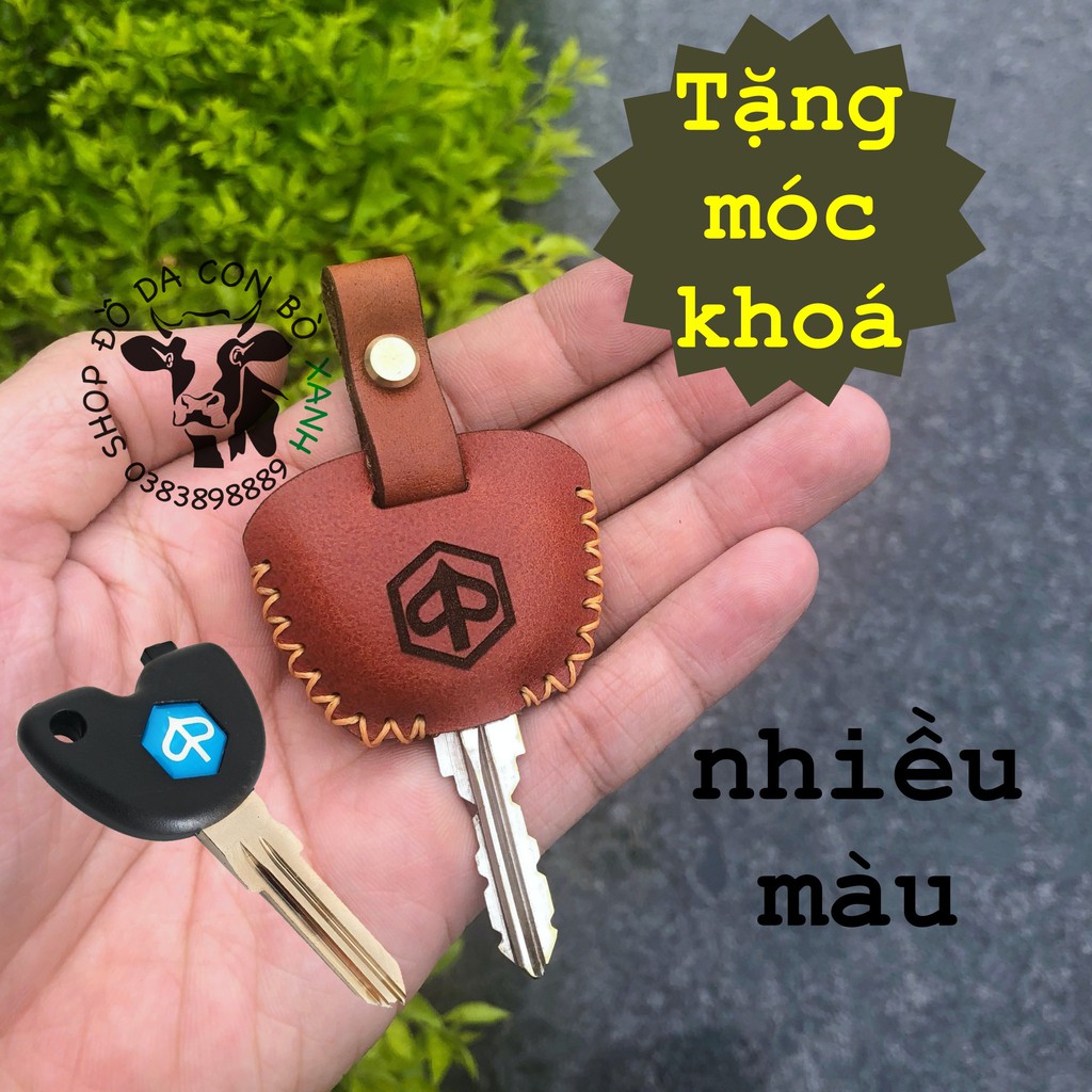 Bao Da Chìa Khoá Piaggio Liberty, Zip, Medley Handmade Da