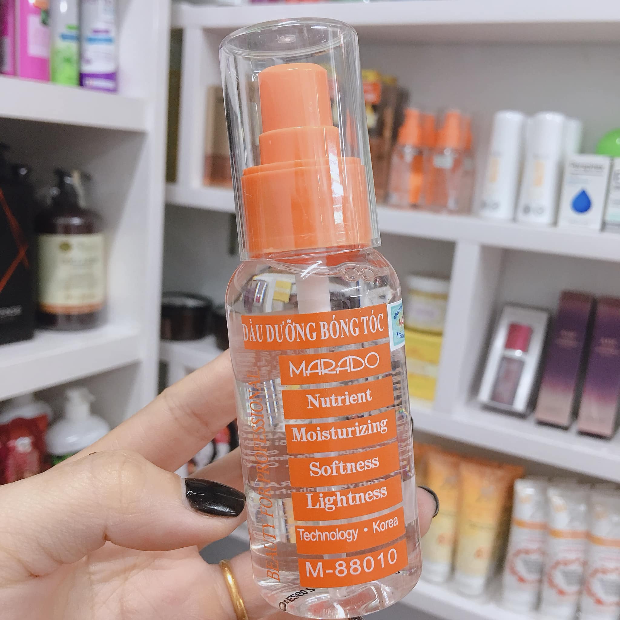 Tinh dầu dưỡng mềm và bóng tóc Marado 80ml