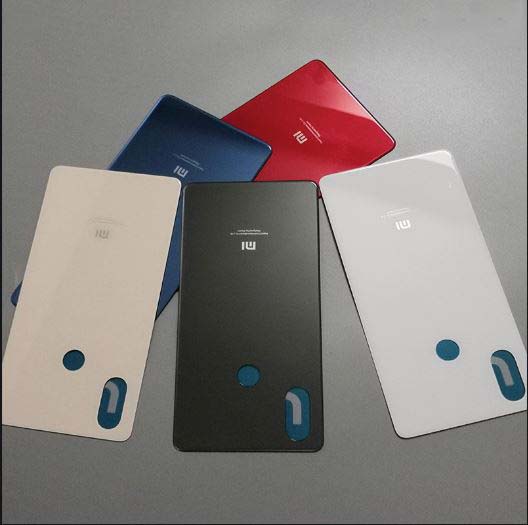 Nắp lưng xiaomi mi8 se zin