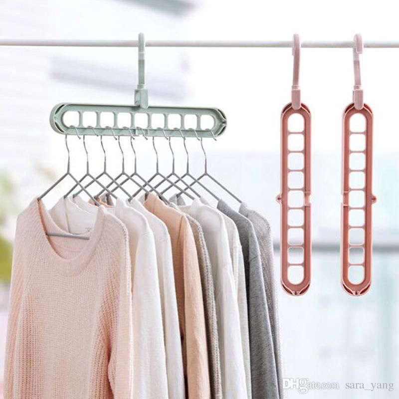 [HCM][MÓC ĐA NĂNG] Móc treo quần áo đa năng 2 Chiều
